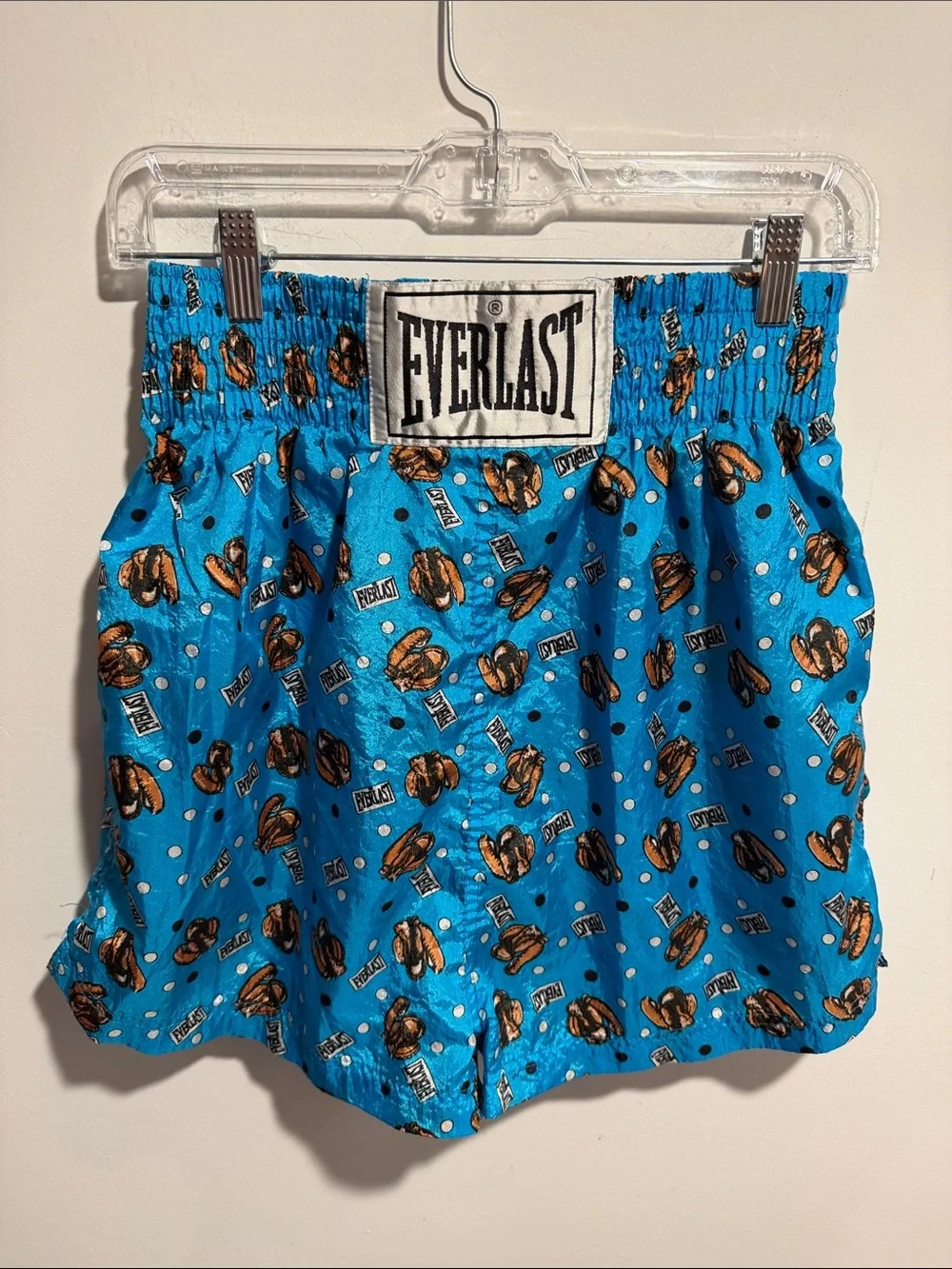 Vintage Everlast Boxing Shorts Size Large